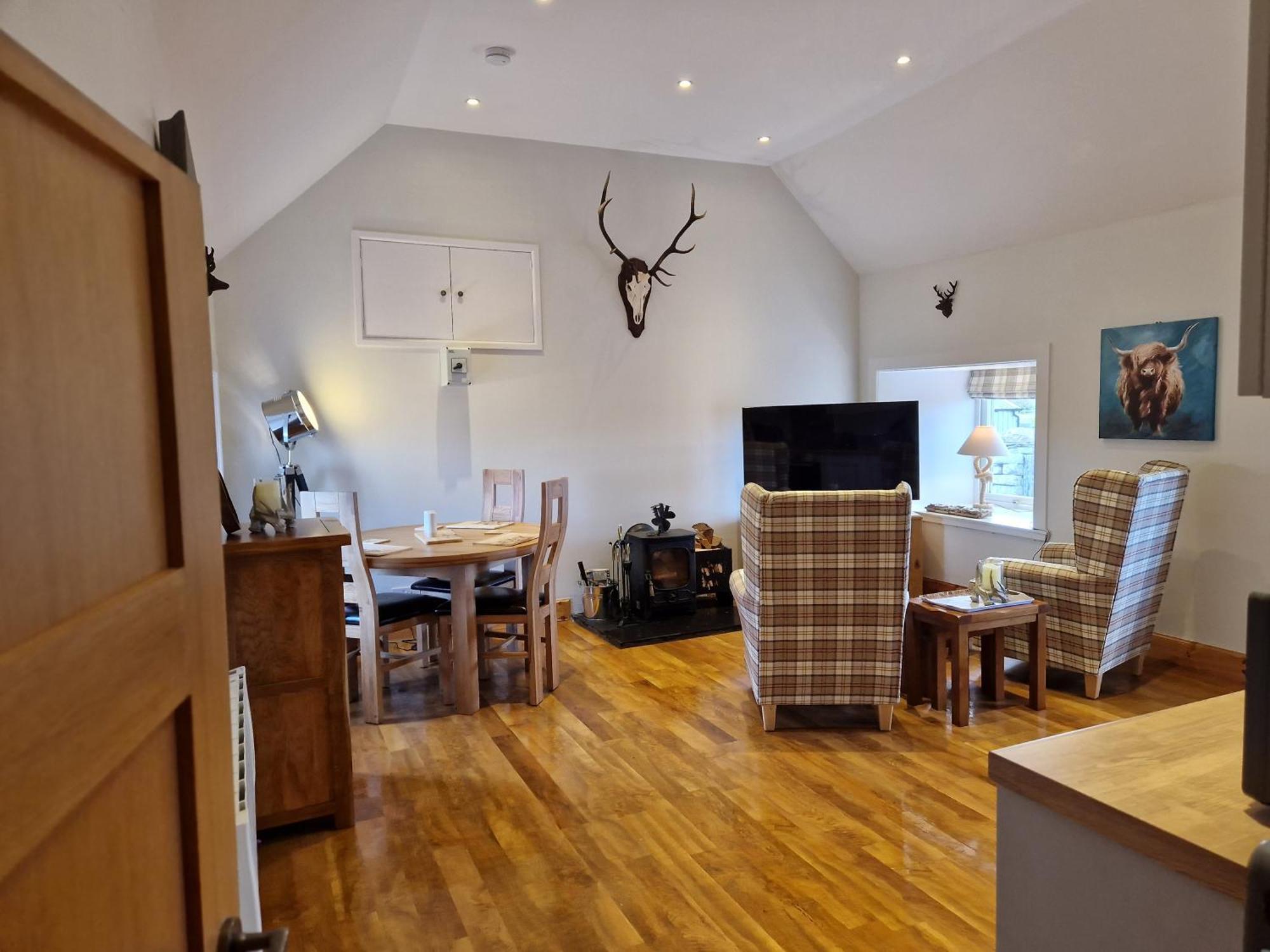 The Annex At Borlum House Villa Reay Eksteriør bilde
