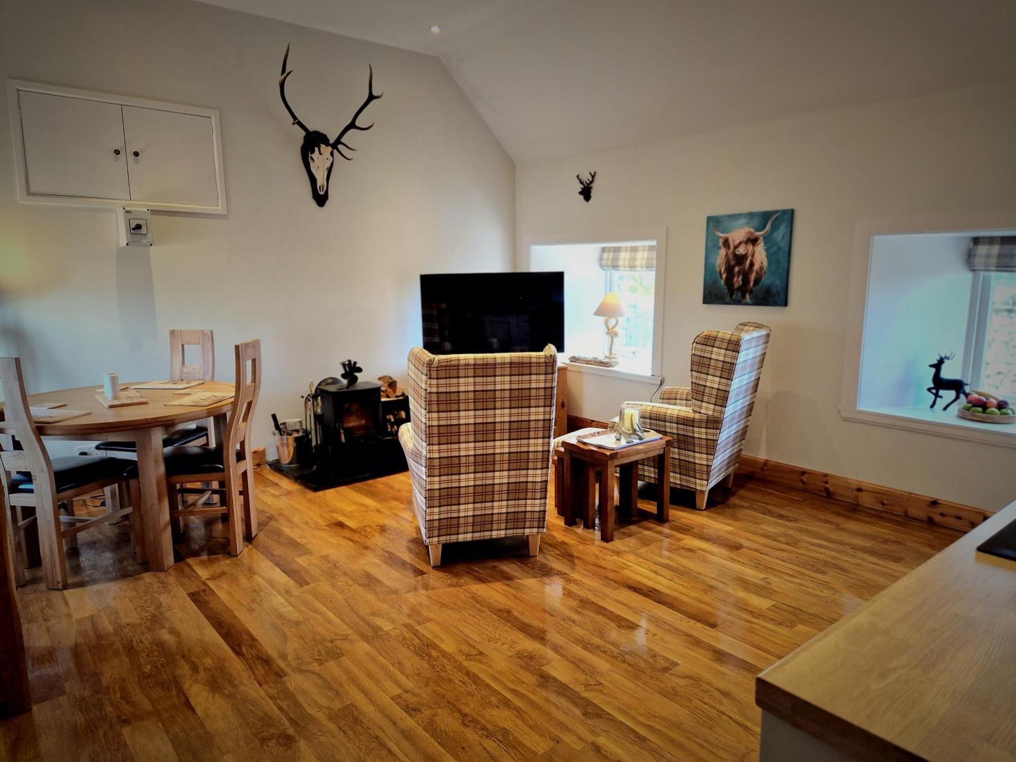 The Annex At Borlum House Villa Reay Eksteriør bilde