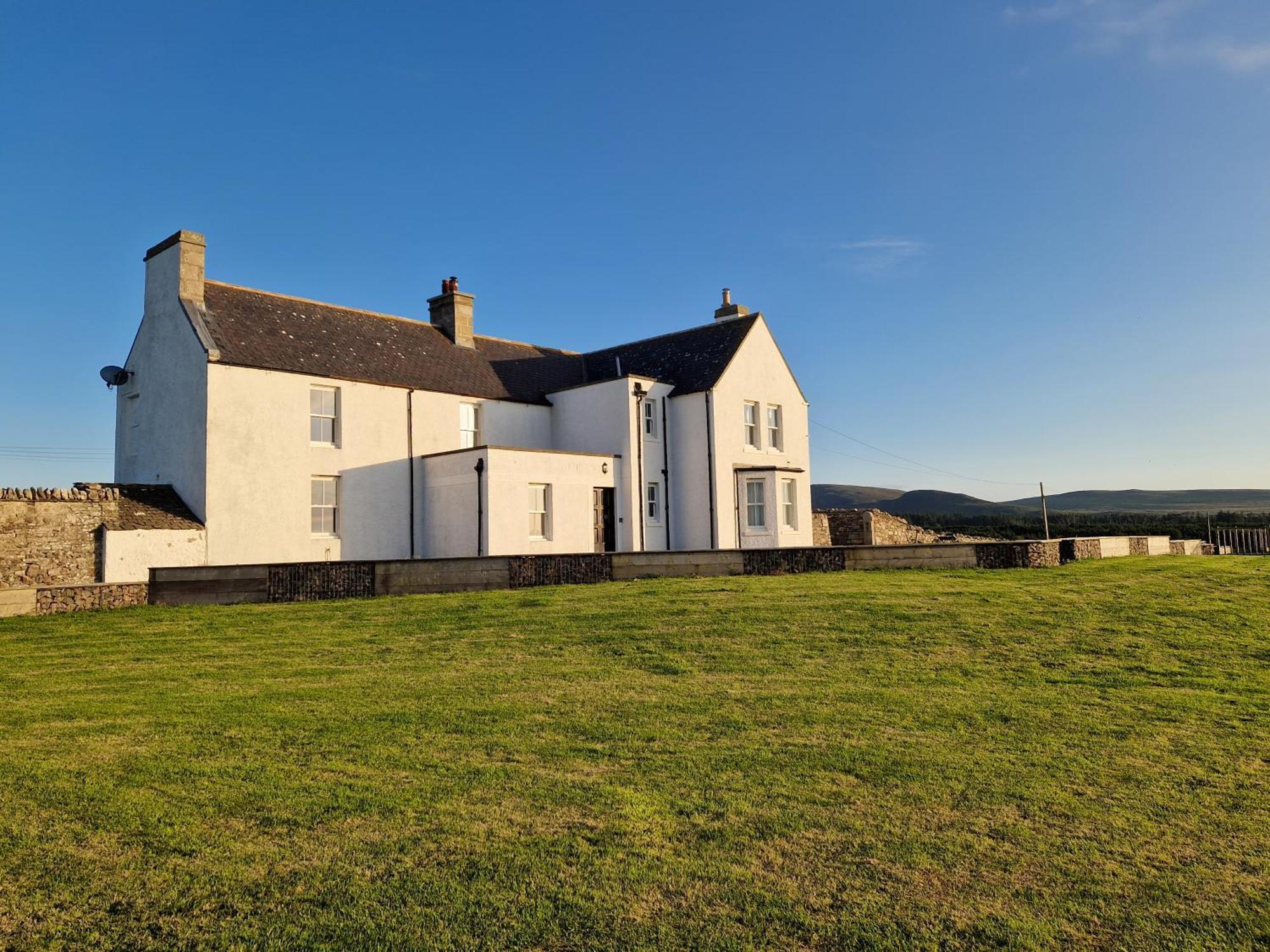 The Annex At Borlum House Villa Reay Eksteriør bilde